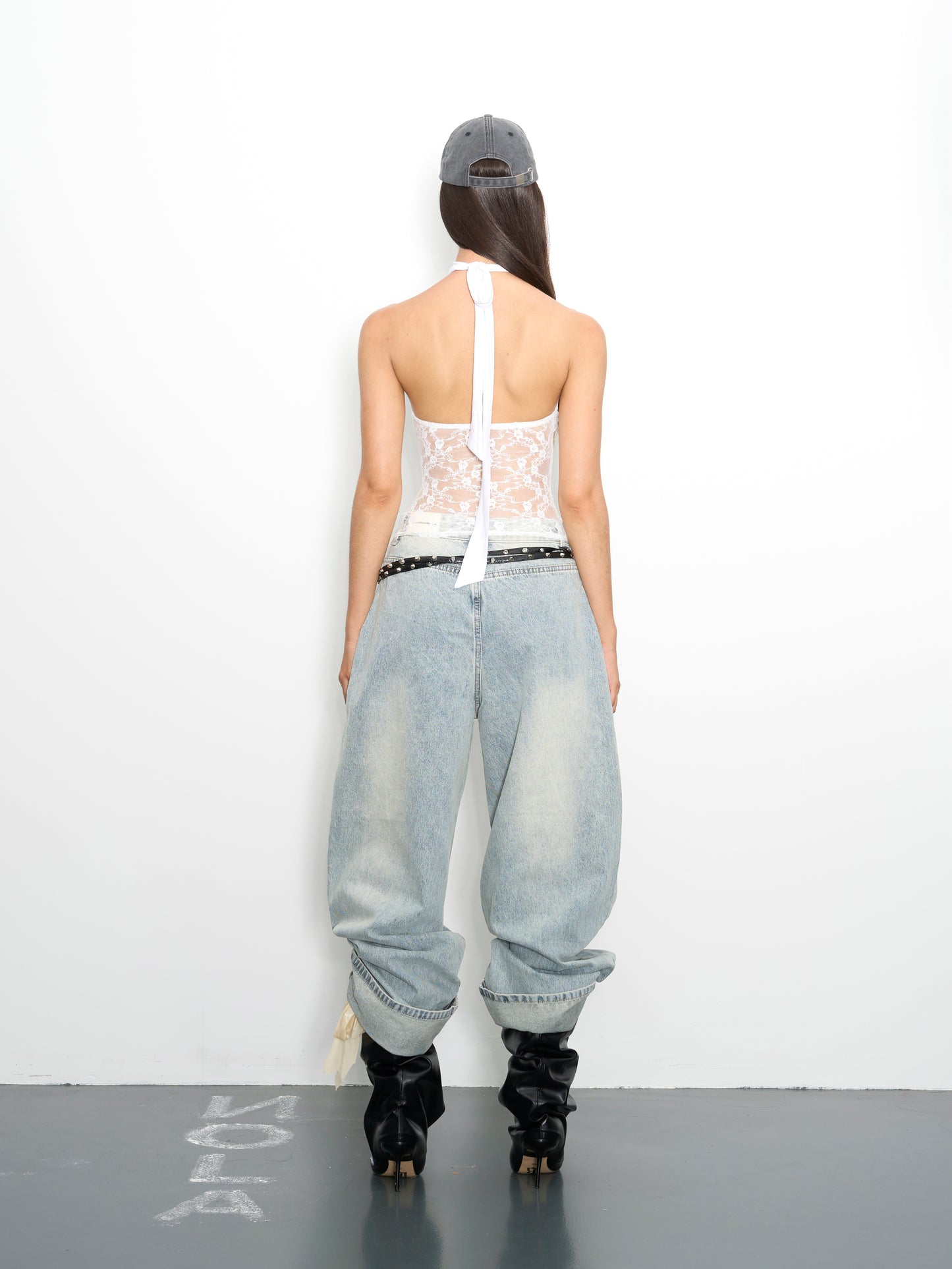 Lace Halter