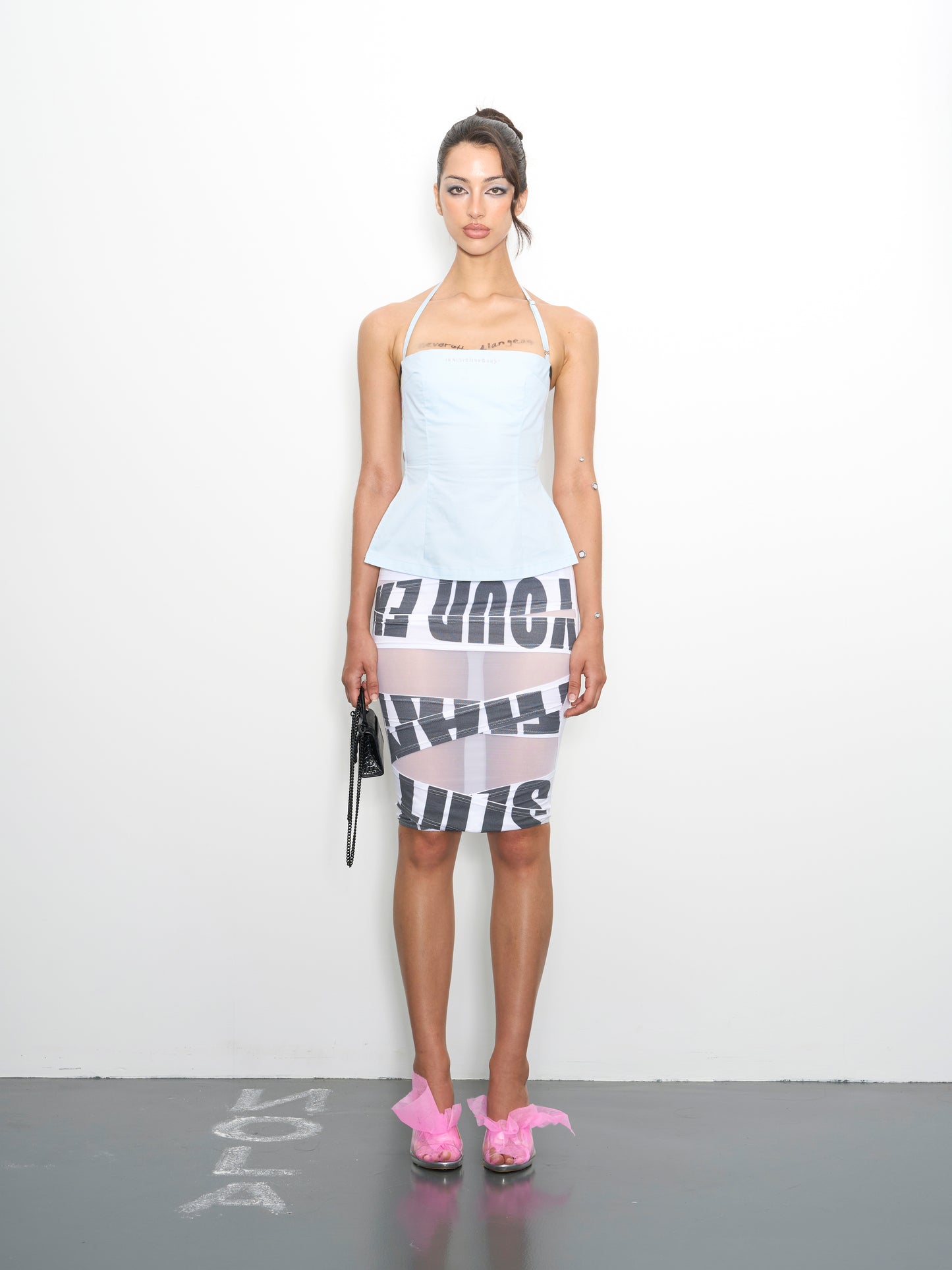 Tie Me Up Dress