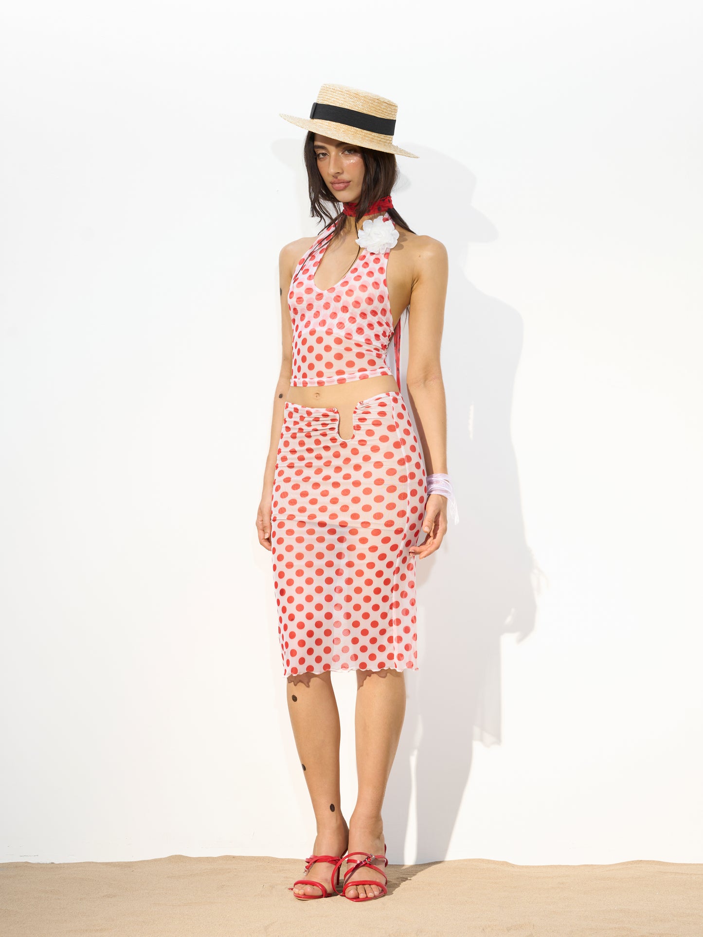 Cherry Pop Halter