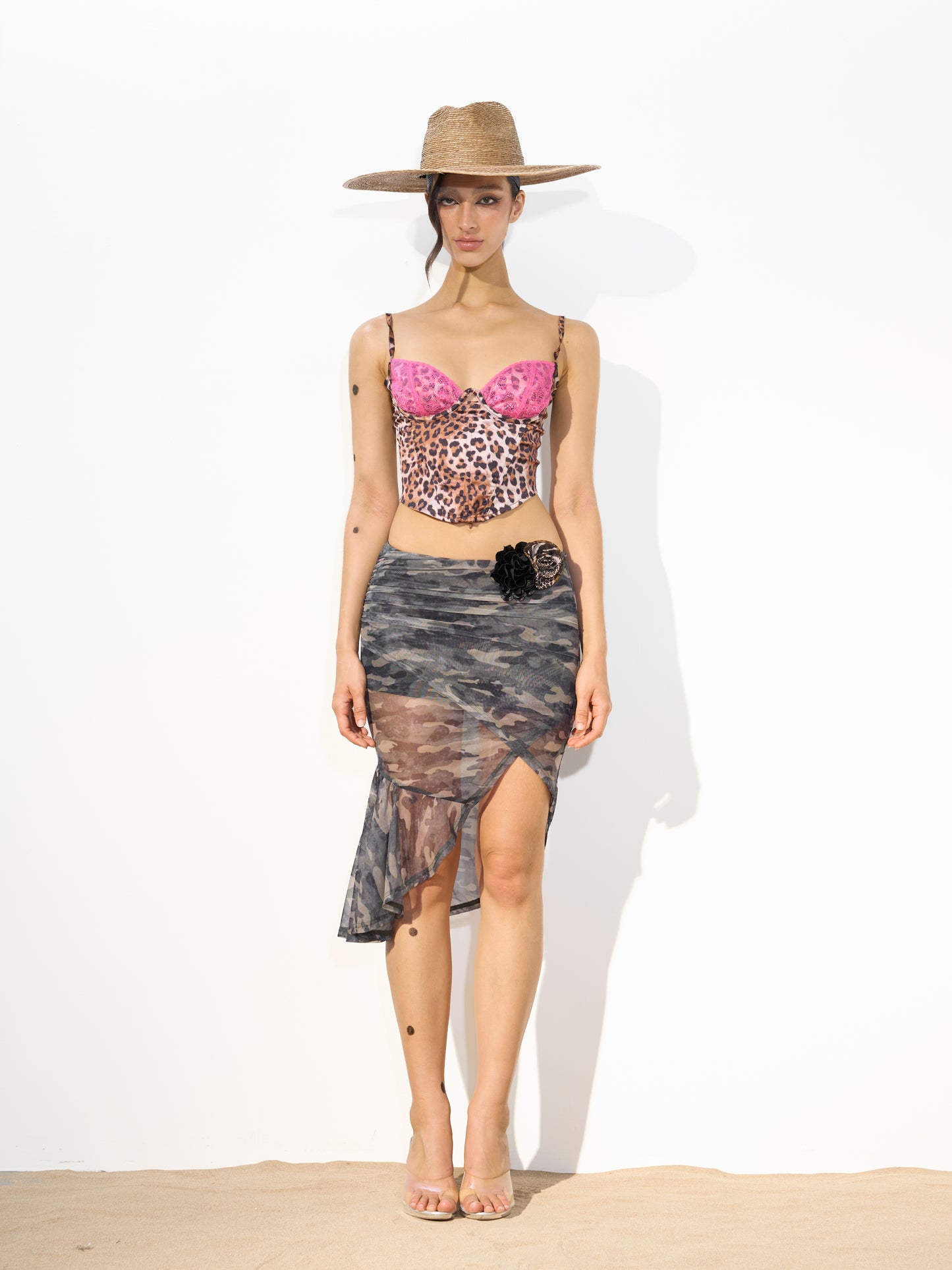 Feline Fine Top