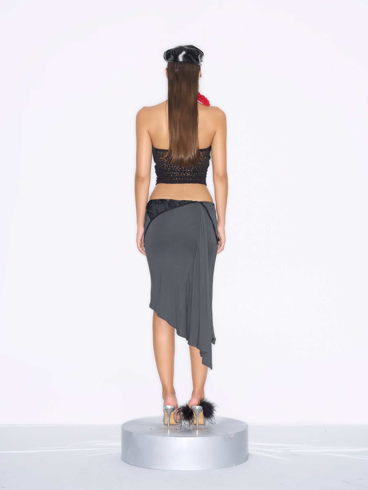 Nina Leather Bandeau