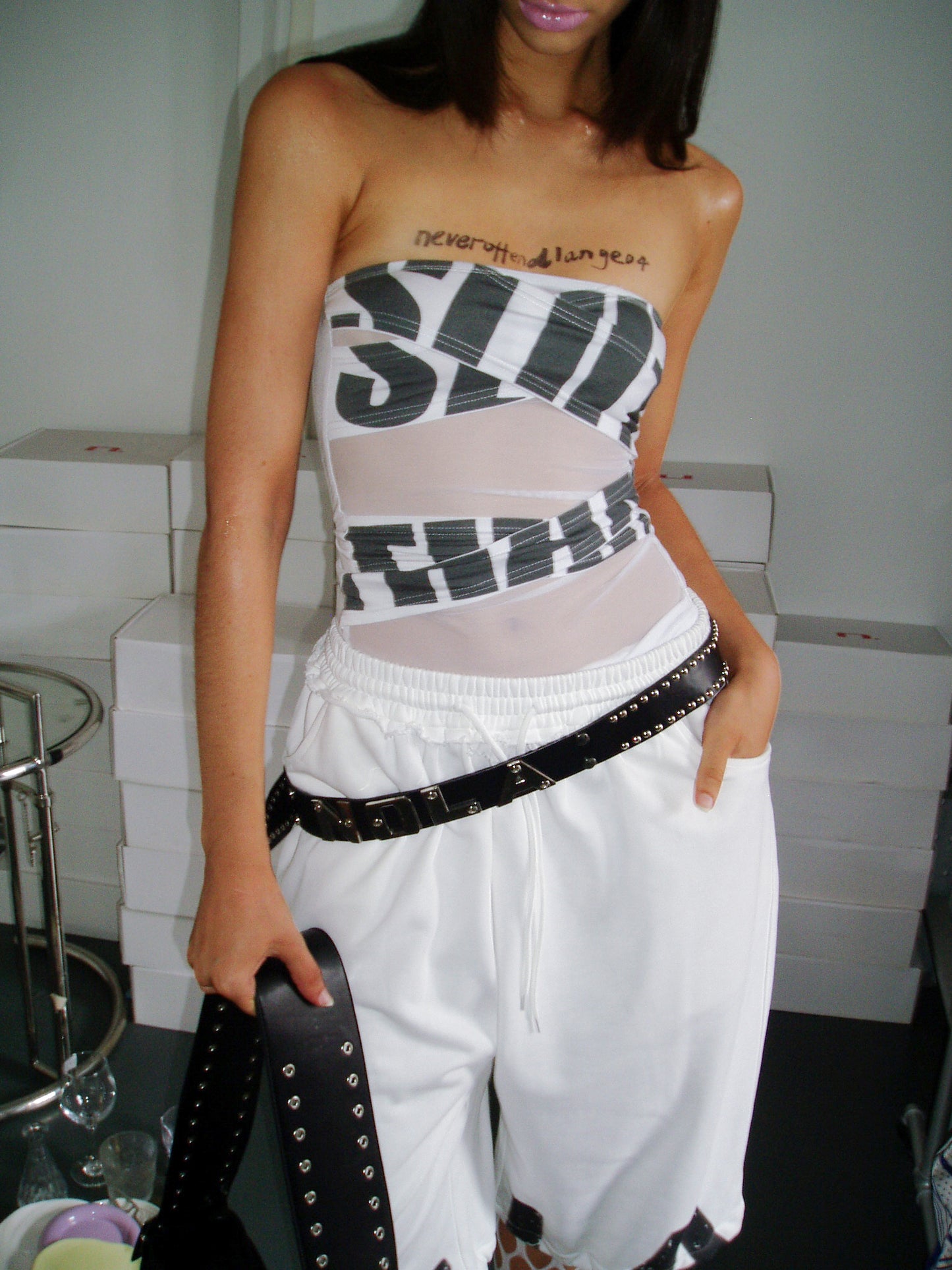 Tie Me Up Dress