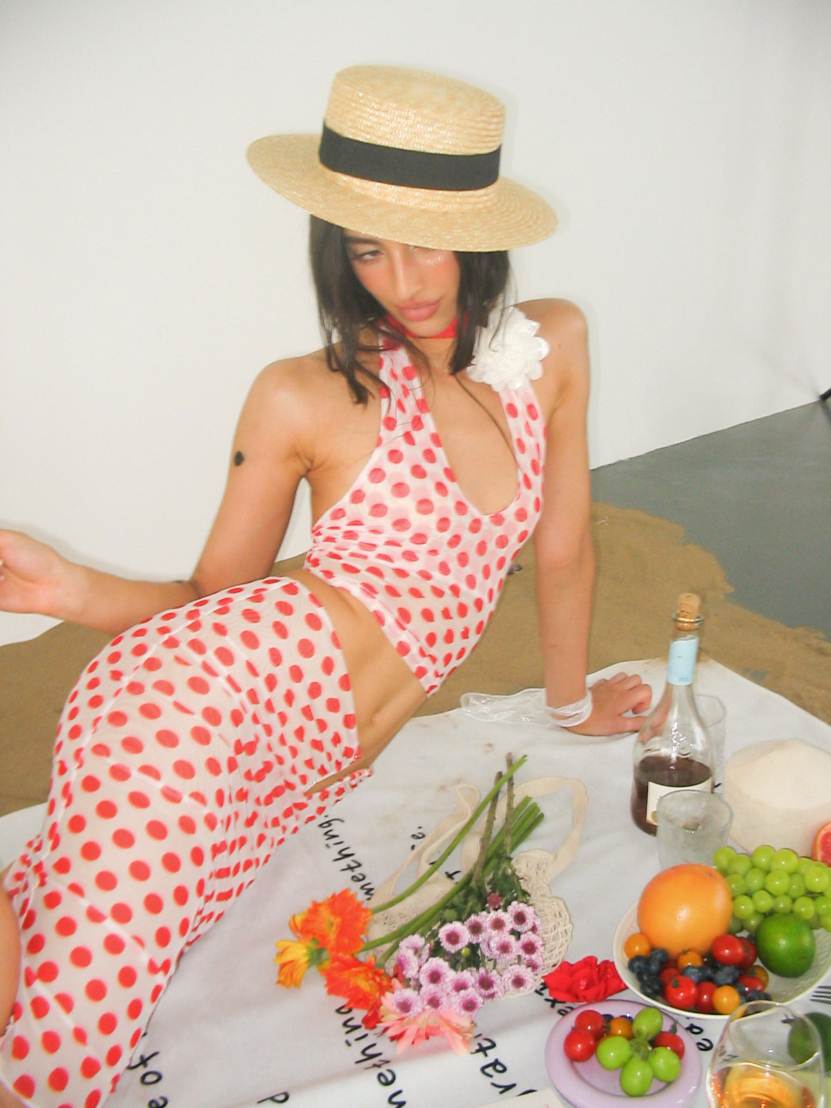 Cherry Skirt