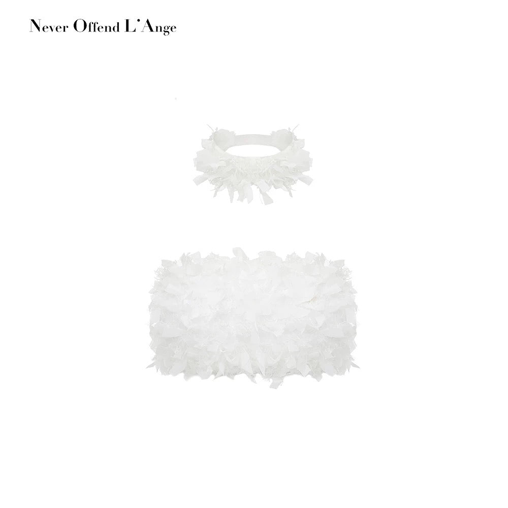 Nina White Mini Dress