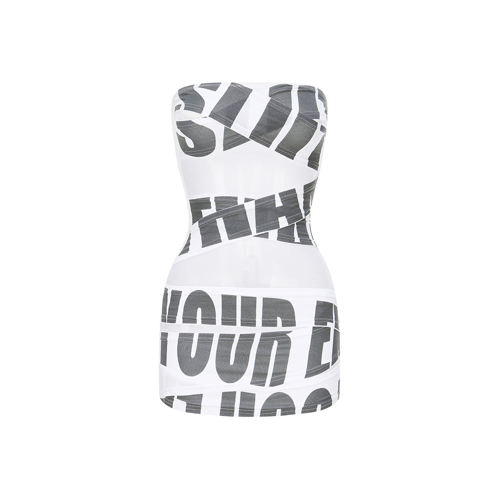 Tie Me Up Dress