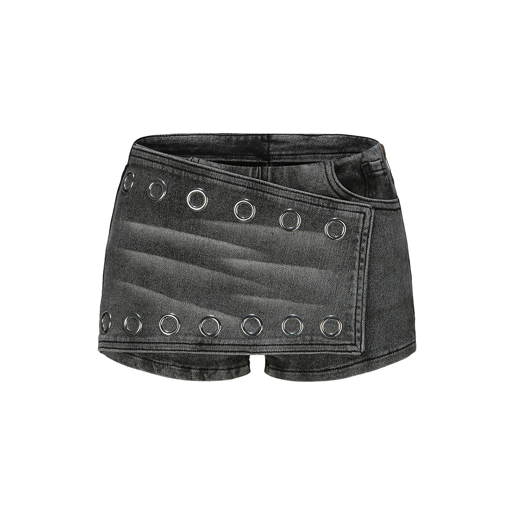 Nola Vintage Mini Shorts