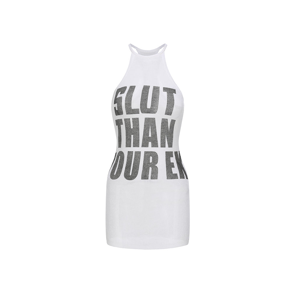 Sl*t Than Ur Ex Dress