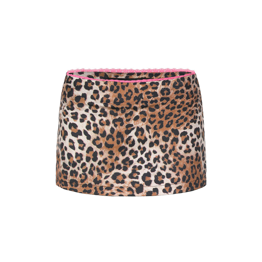 Feline Mini Skirt
