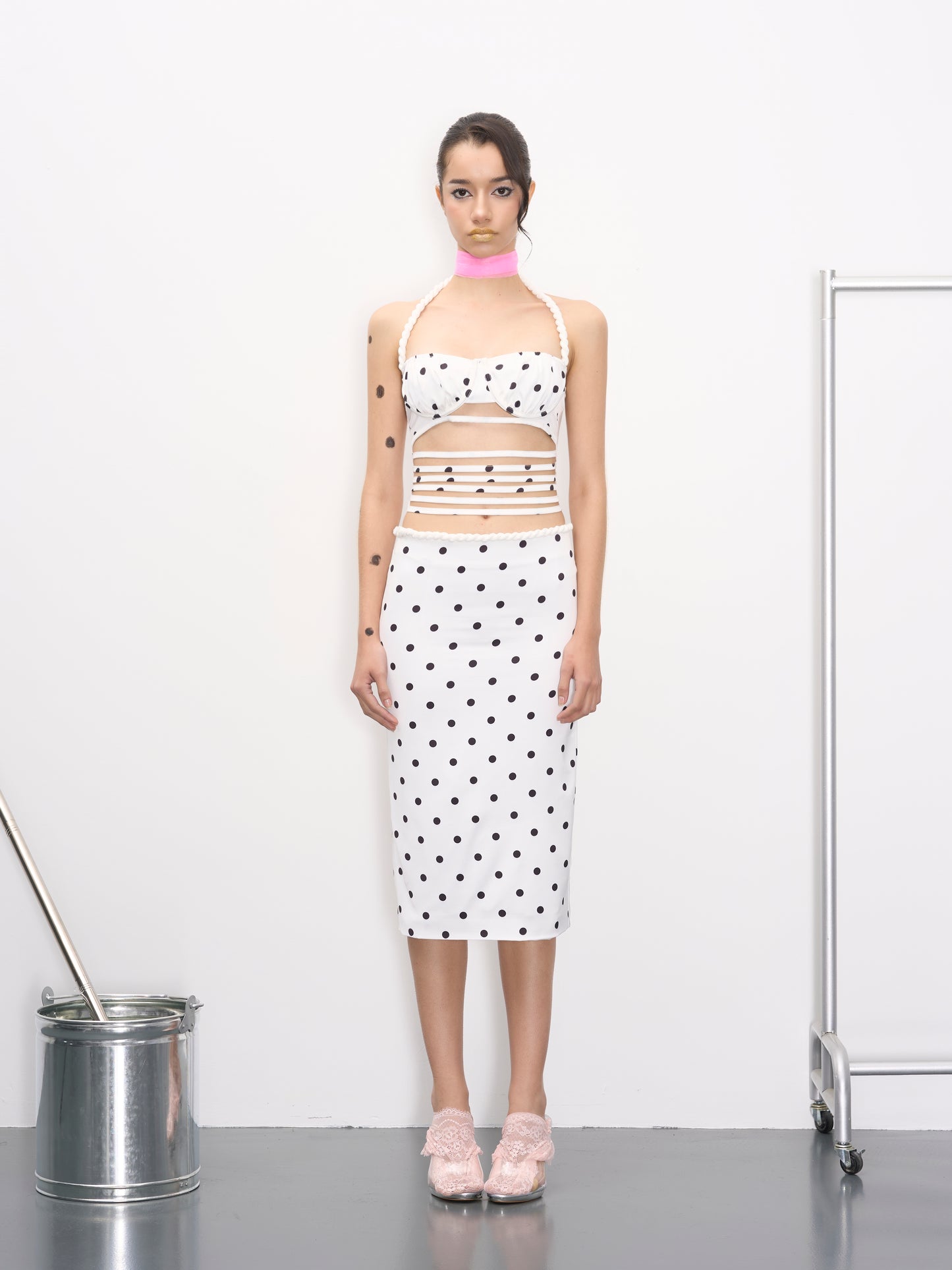 Polka Halter
