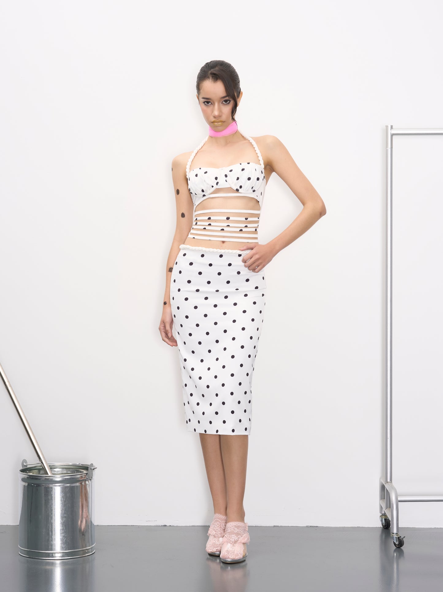 Polka Skirt