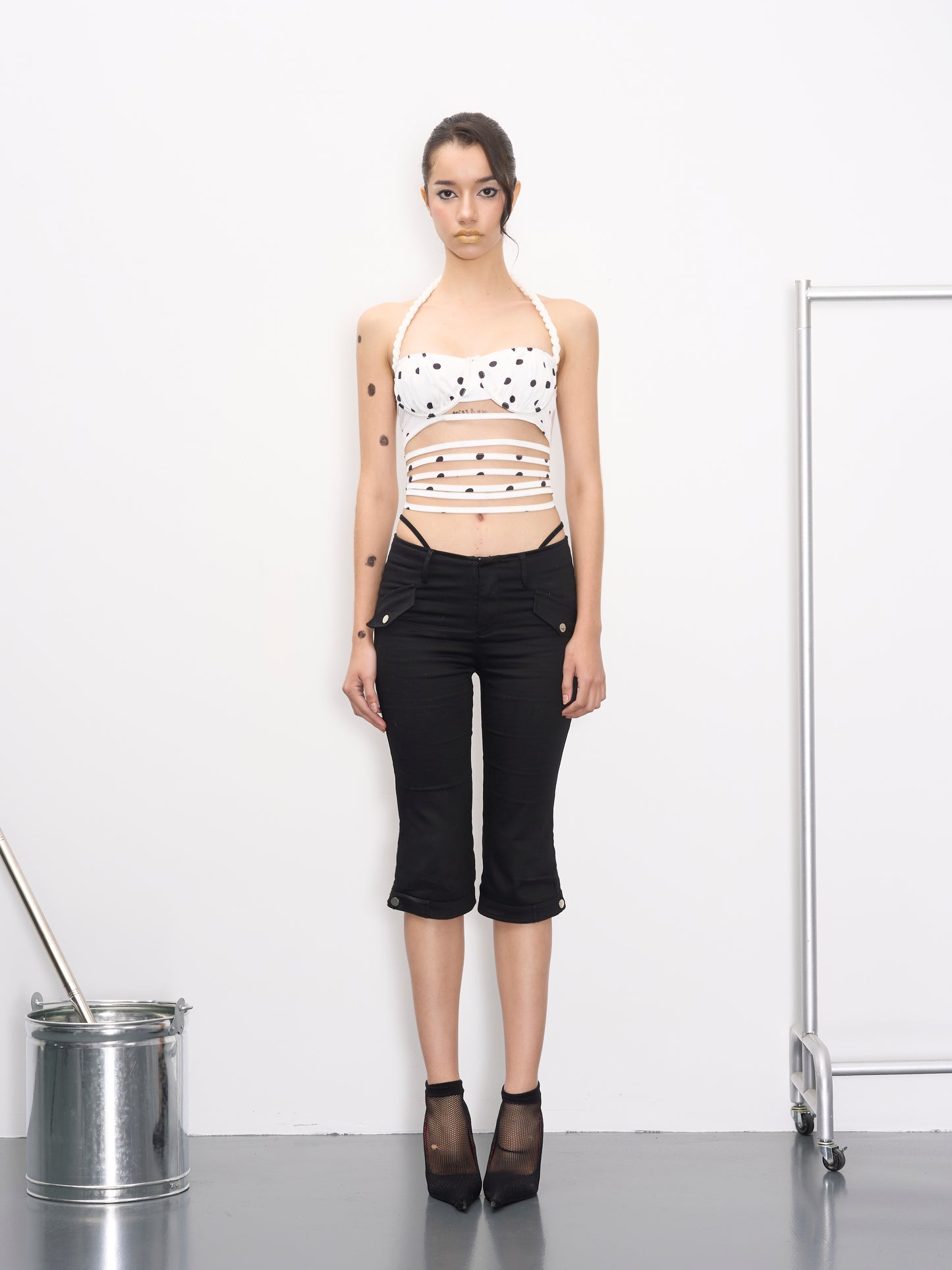 Polka Halter