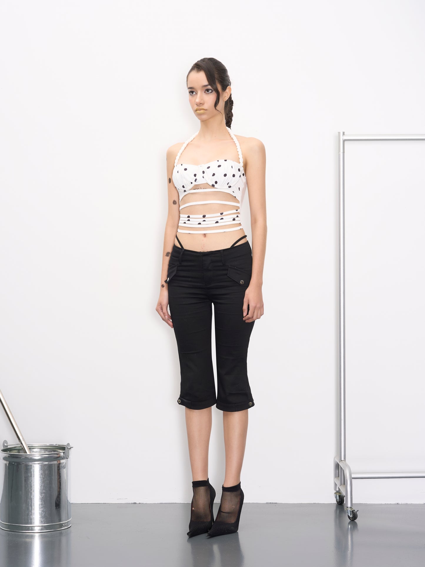 Polka Halter