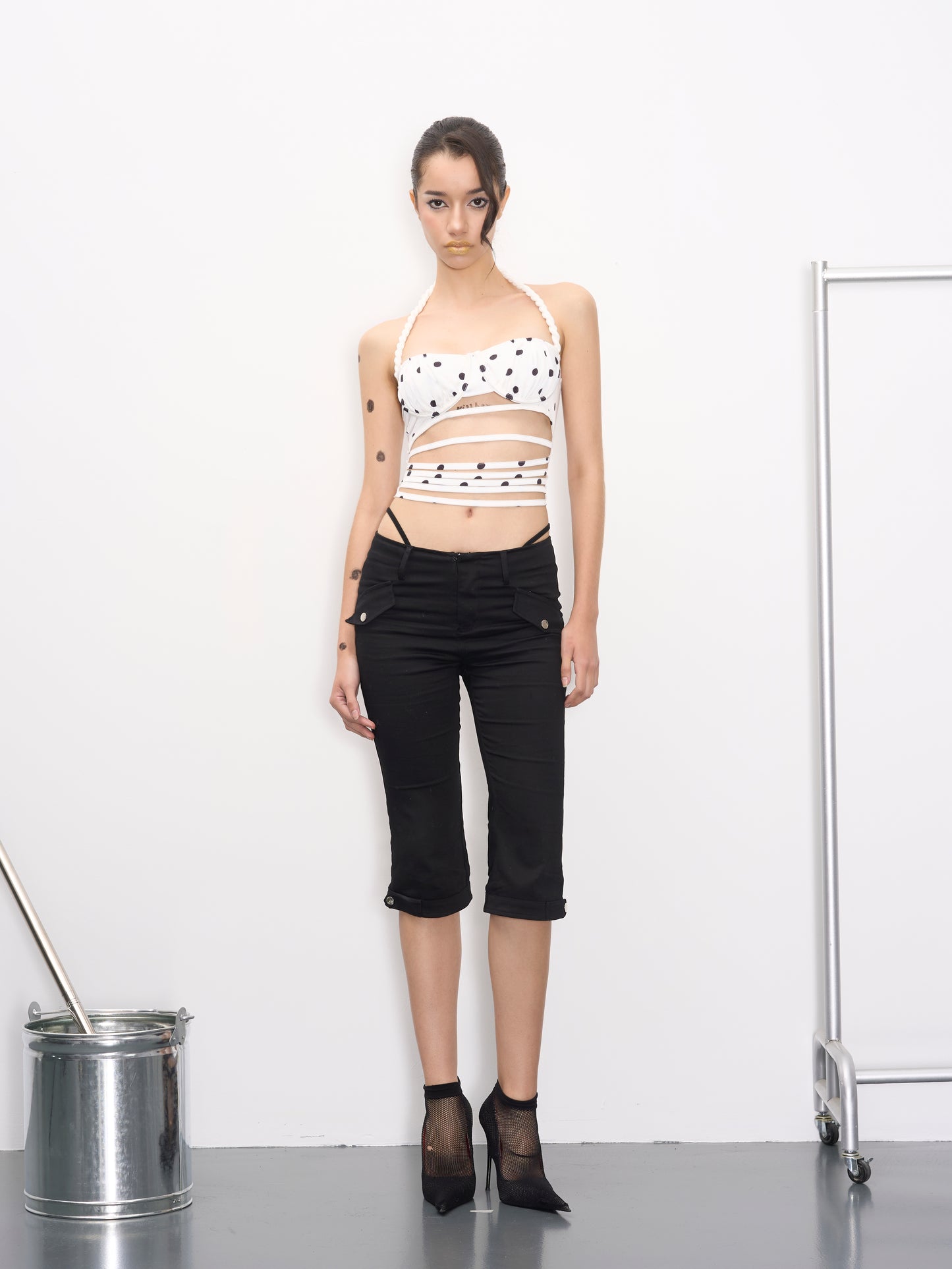 Polka Halter