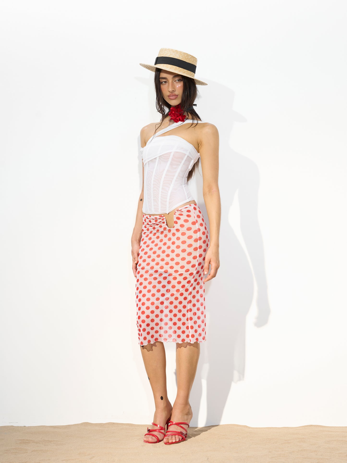 Cherry Skirt