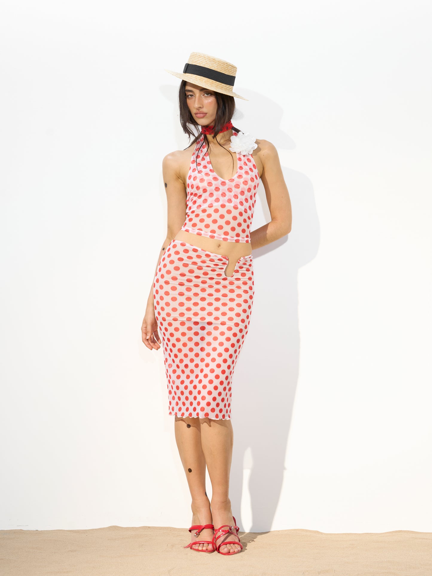 Cherry Pop Halter