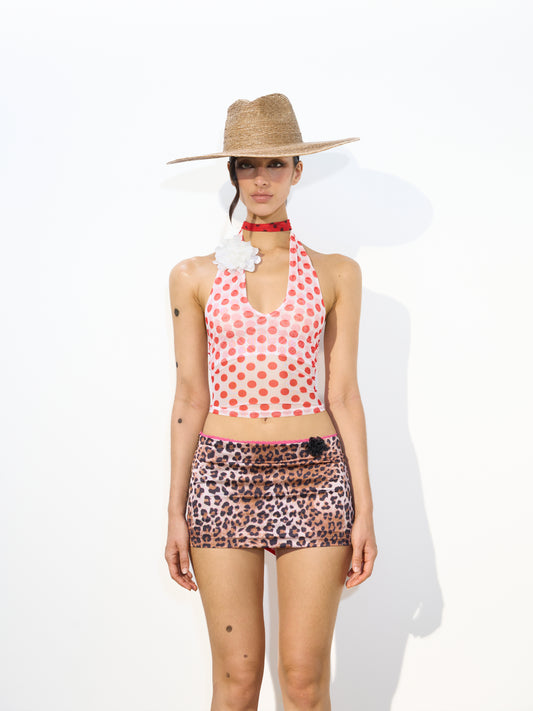 Cherry Pop Halter