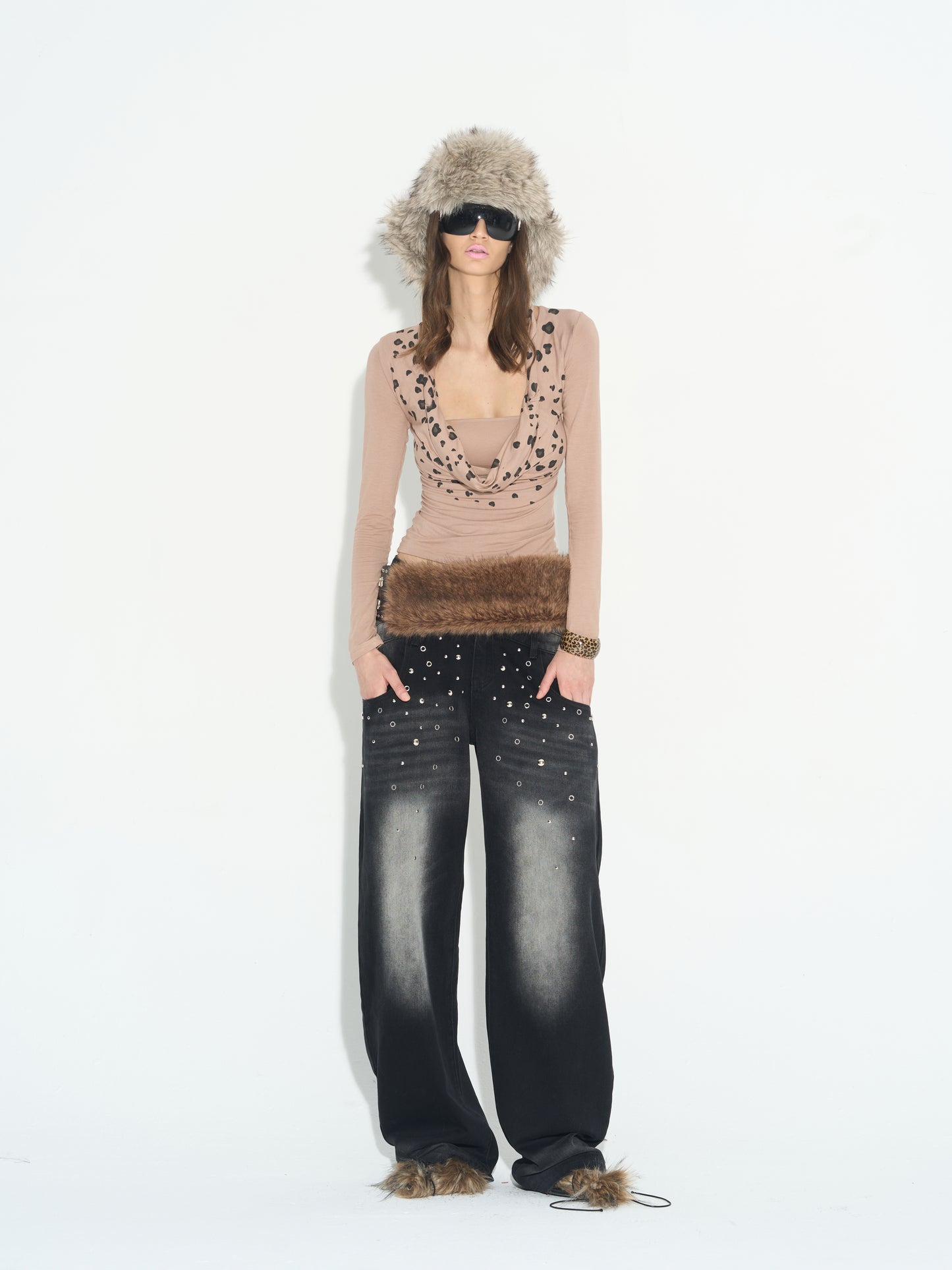 Leona V-Neck Top