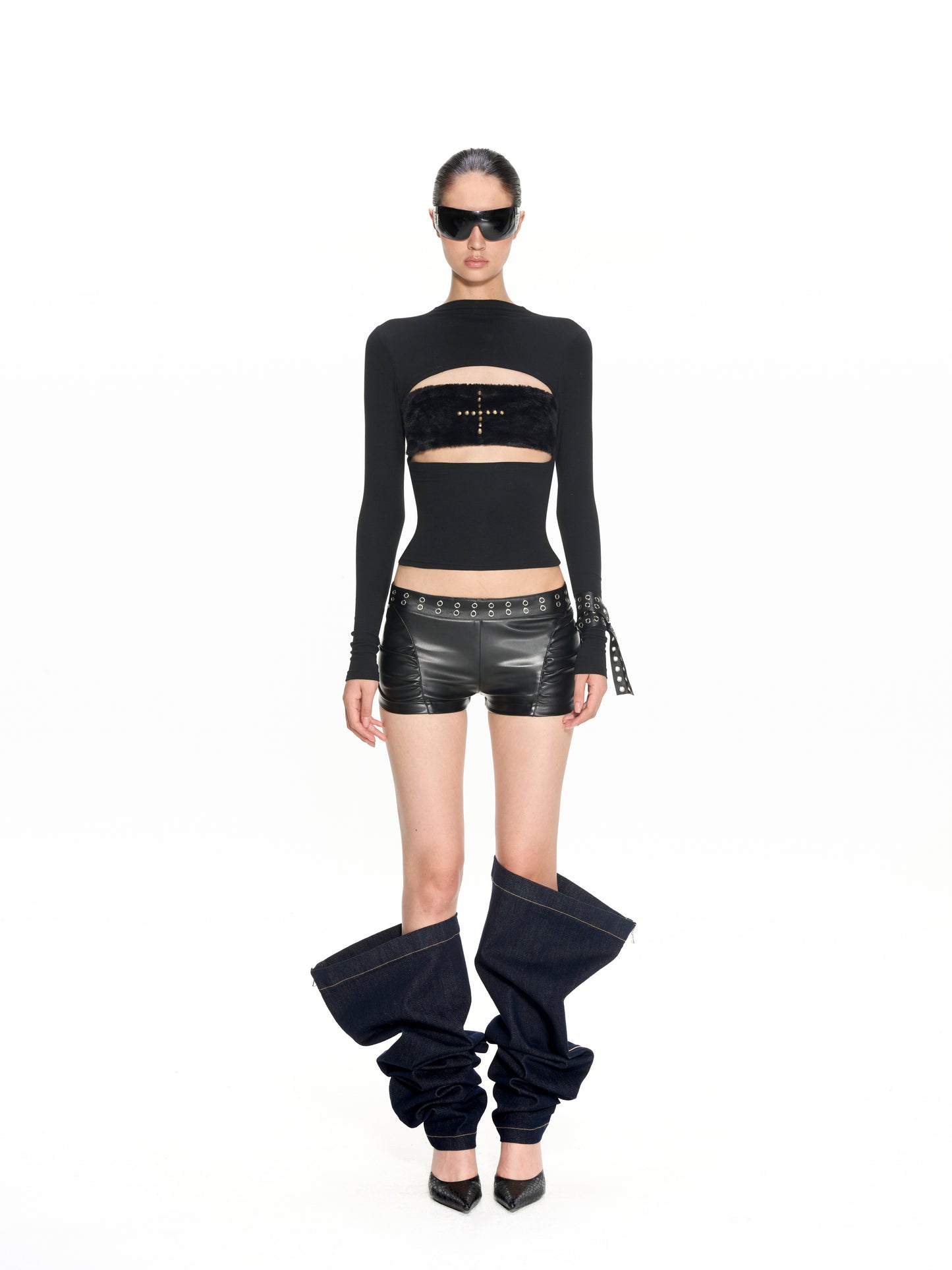 Nina Cross Tee