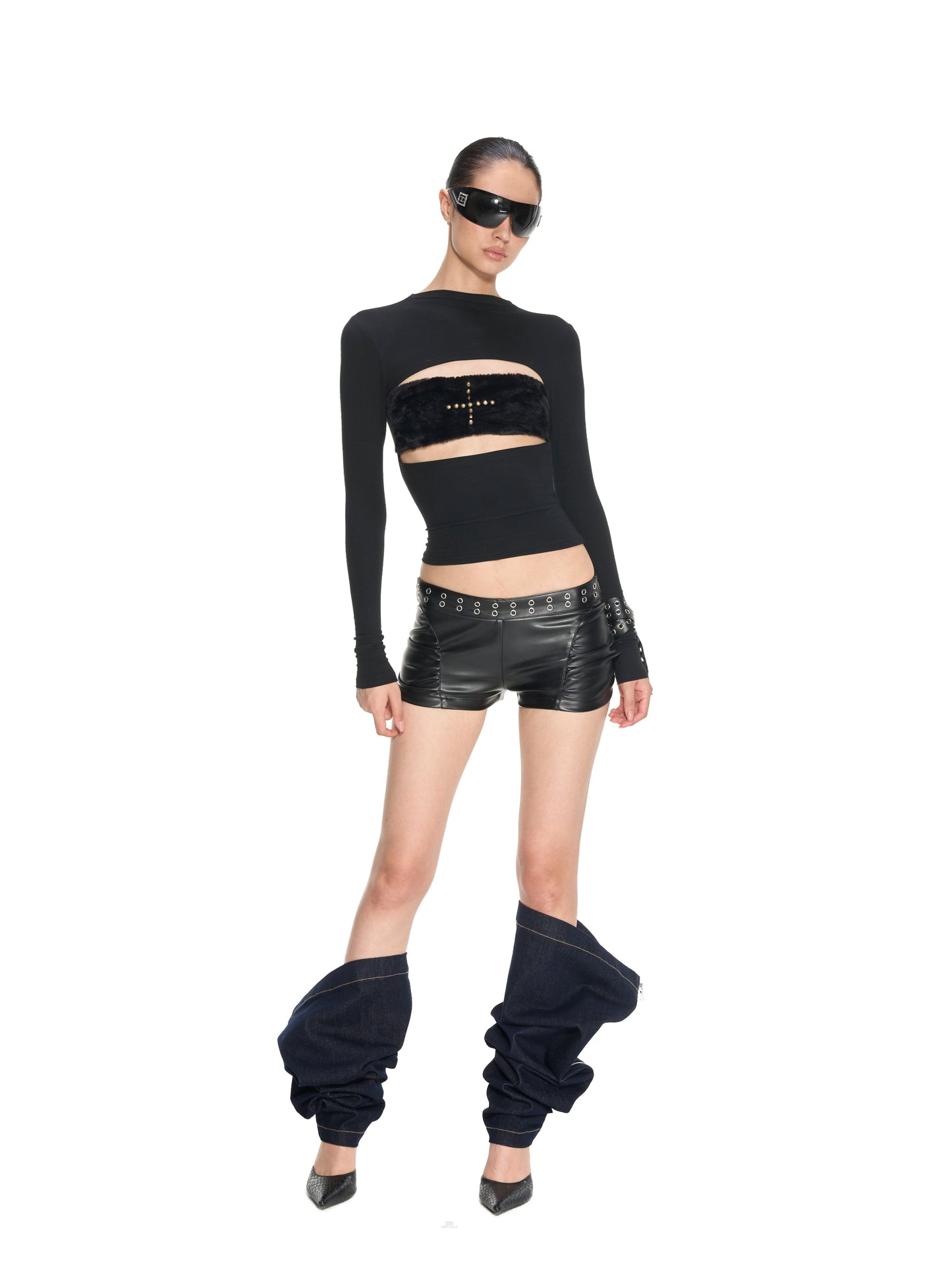 Nina Cross Tee