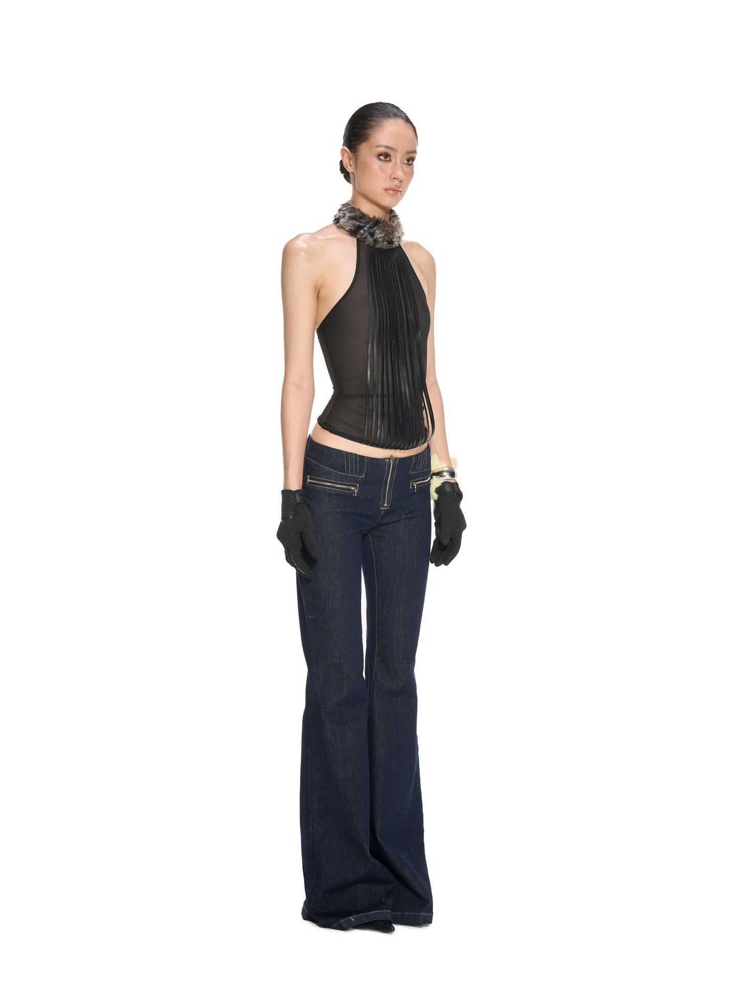 Nina Low Rise Denim