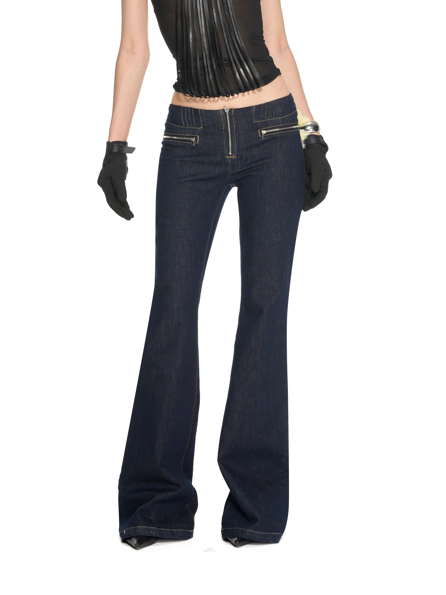 Nina Low Rise Denim