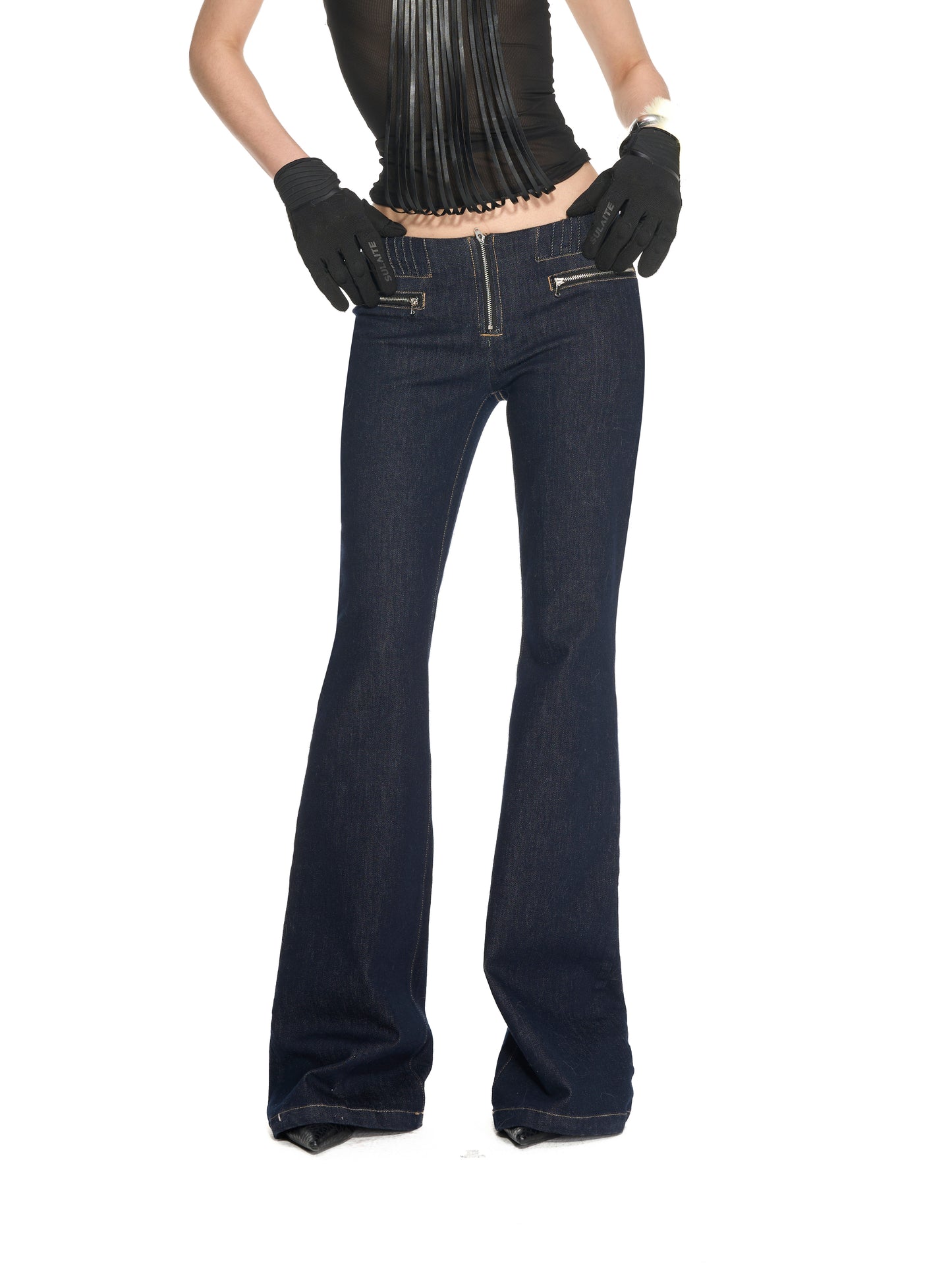 Nina Low Rise Denim