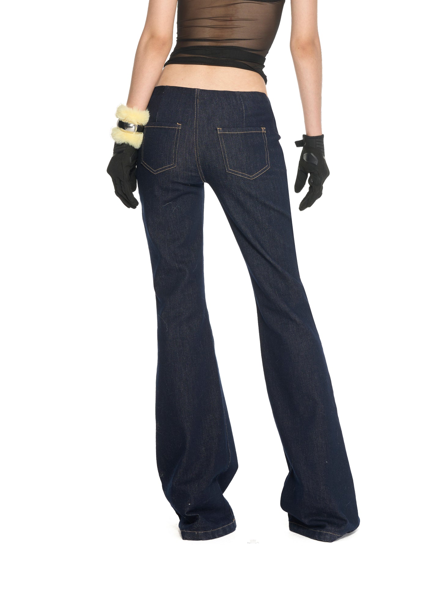 Nina Low Rise Denim