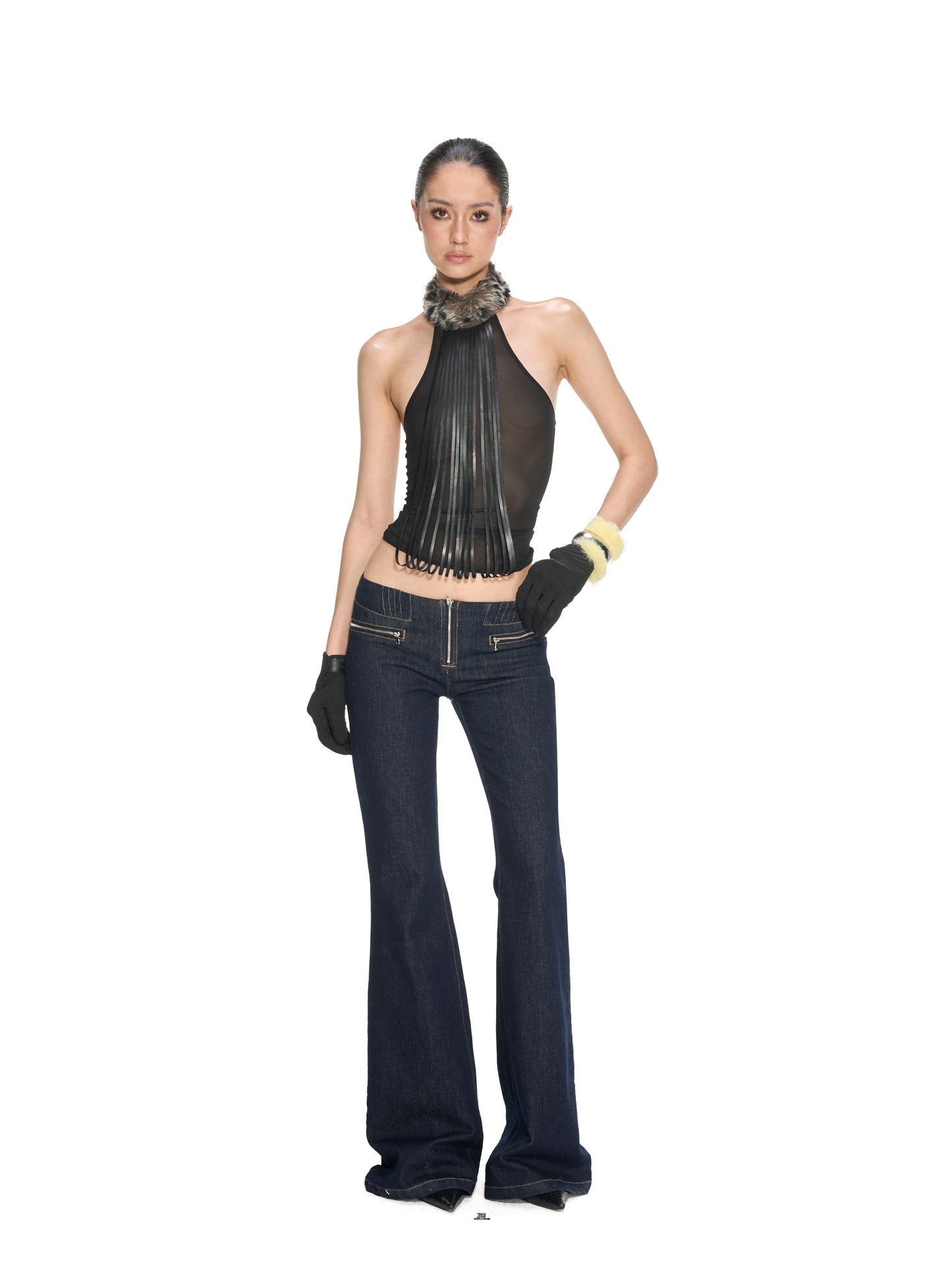 Nina Low Rise Denim