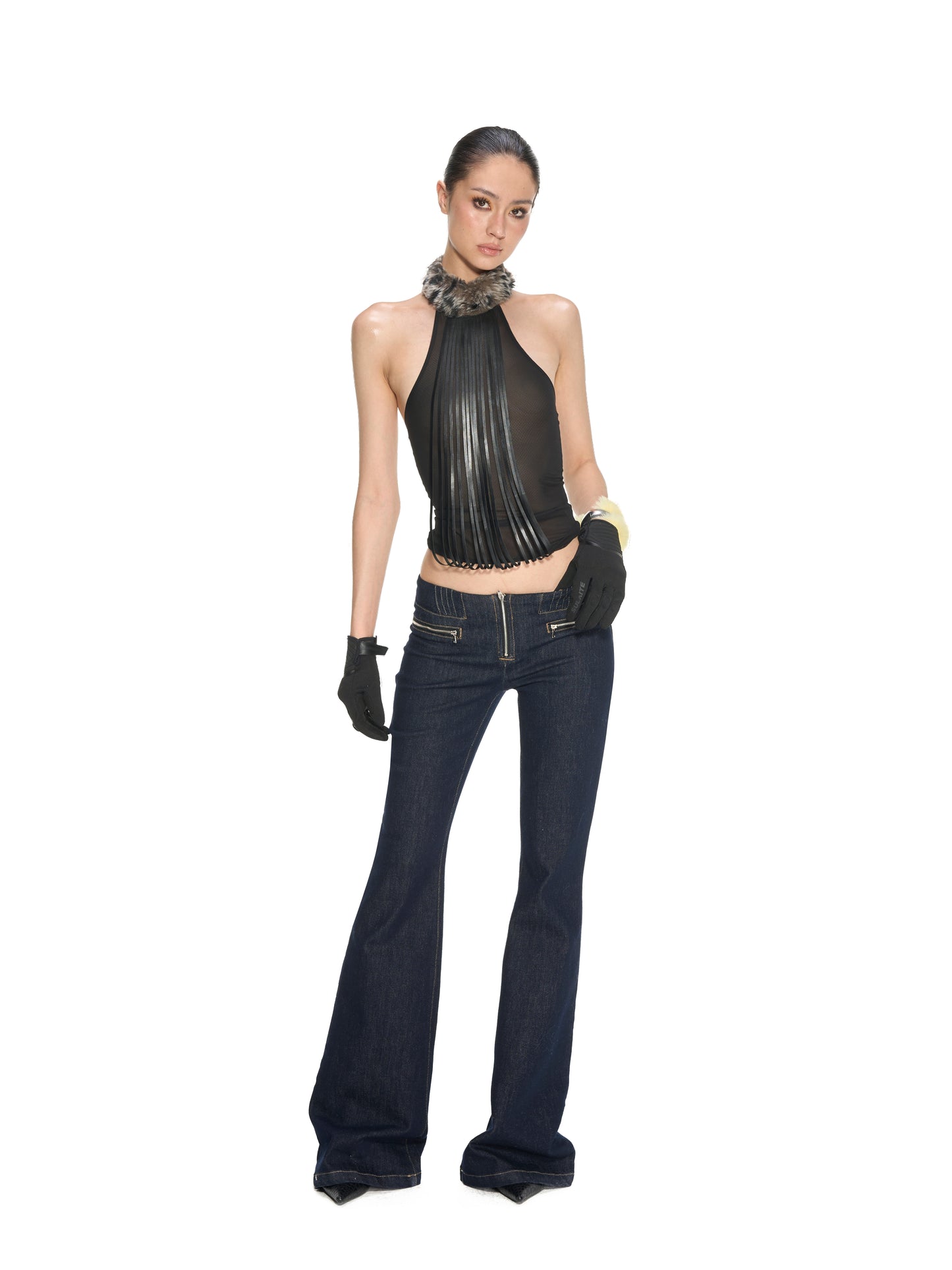 Nina Low Rise Denim