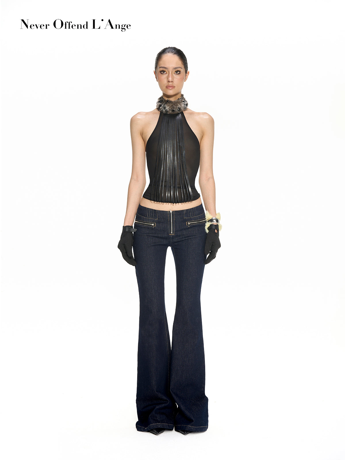 Nina Low Rise Denim