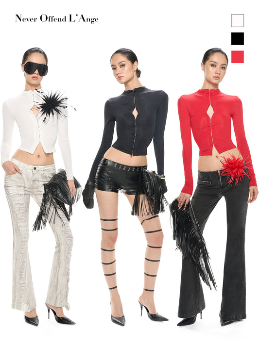 Scarlett Sculpt Fitted Tee