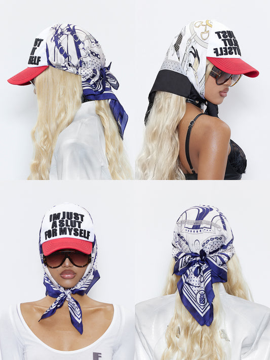 Nola Scarf Cap
