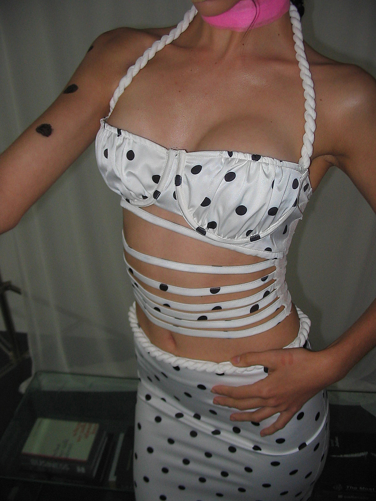 Polka Halter
