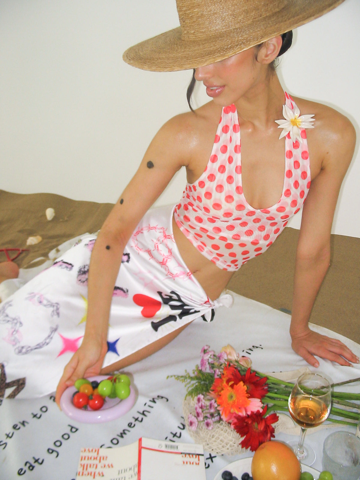 Cherry Pop Halter