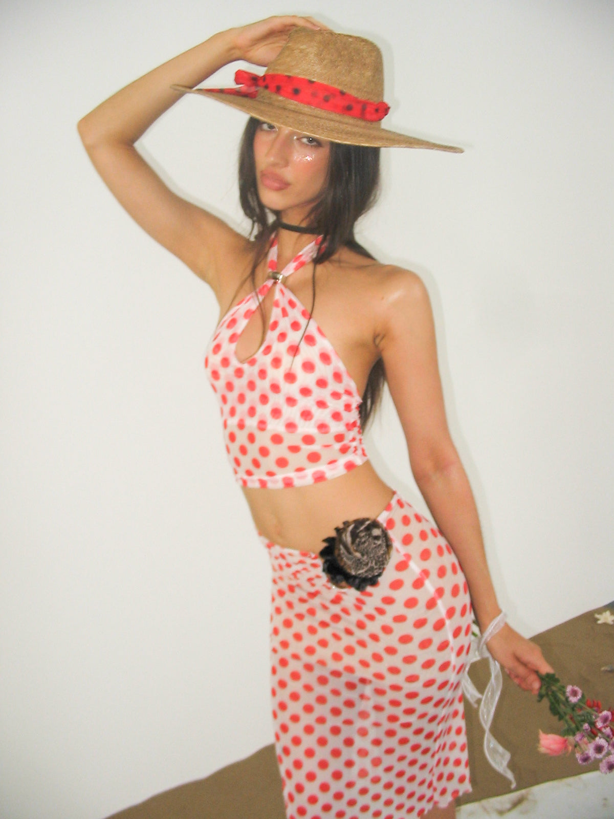 Cherry Pop Halter