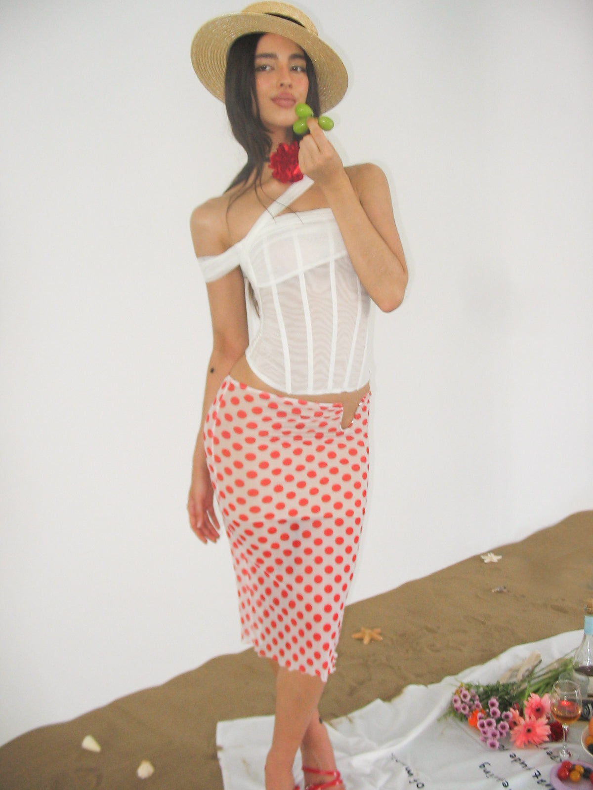 Celeste Corset Top