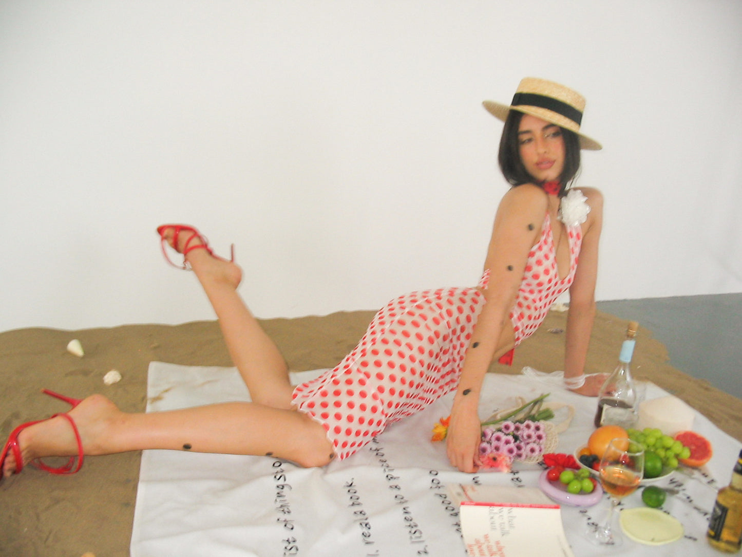 Cherry Skirt
