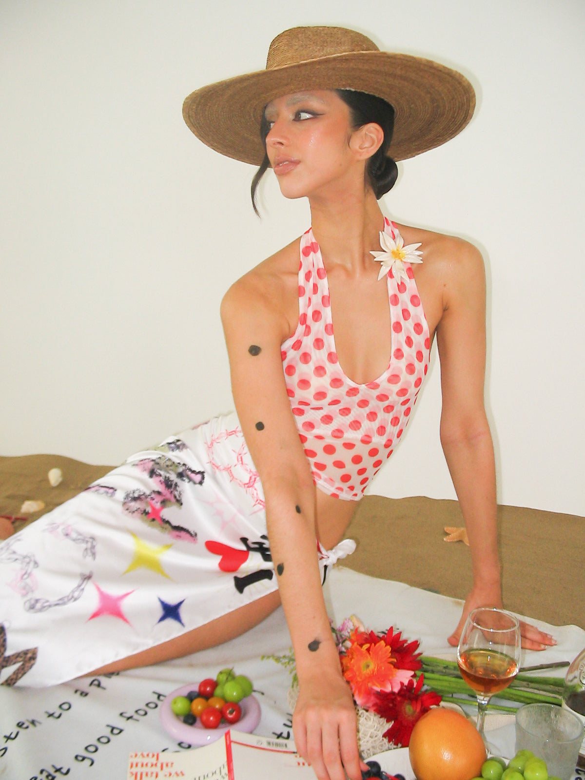 Cherry Pop Halter