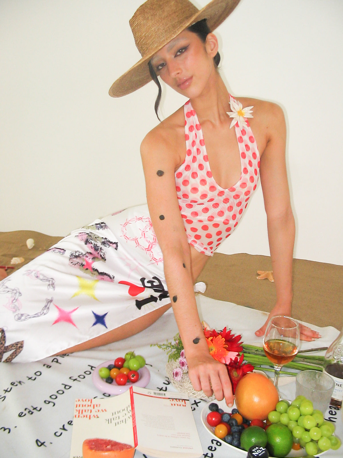 Cherry Pop Halter