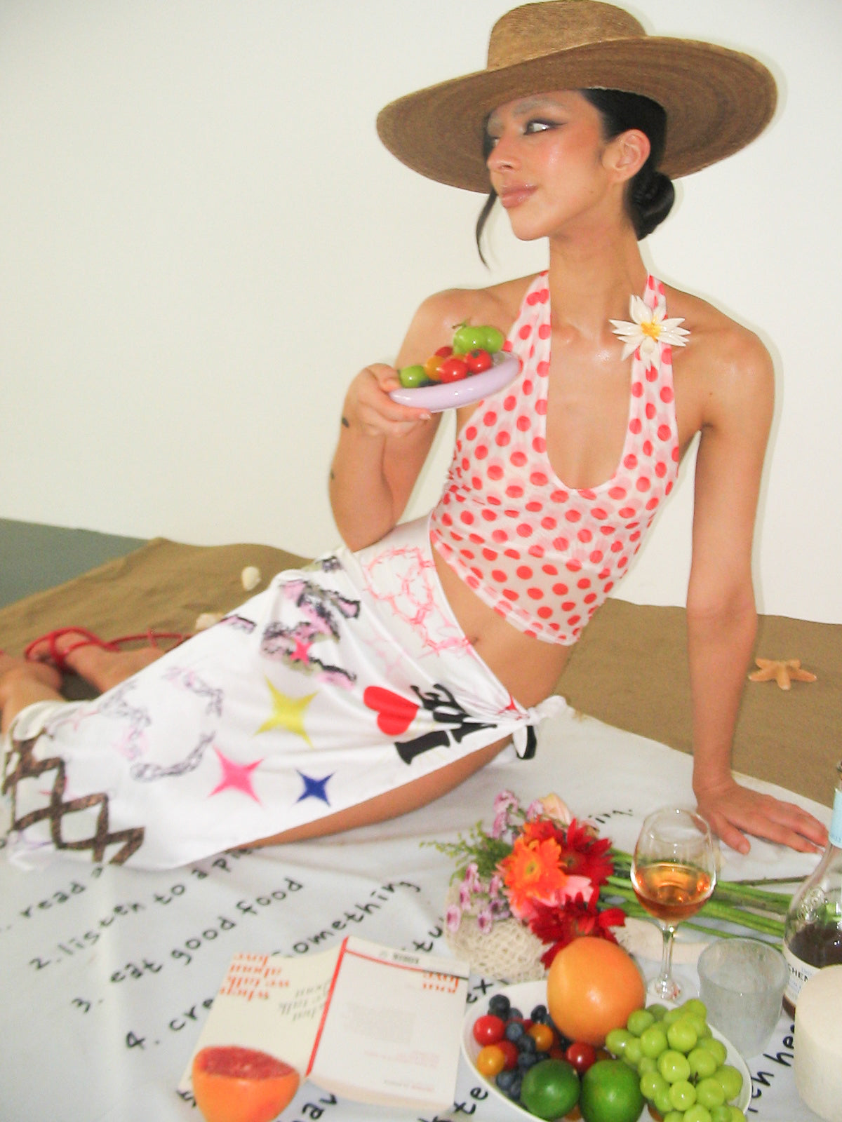 Cherry Pop Halter