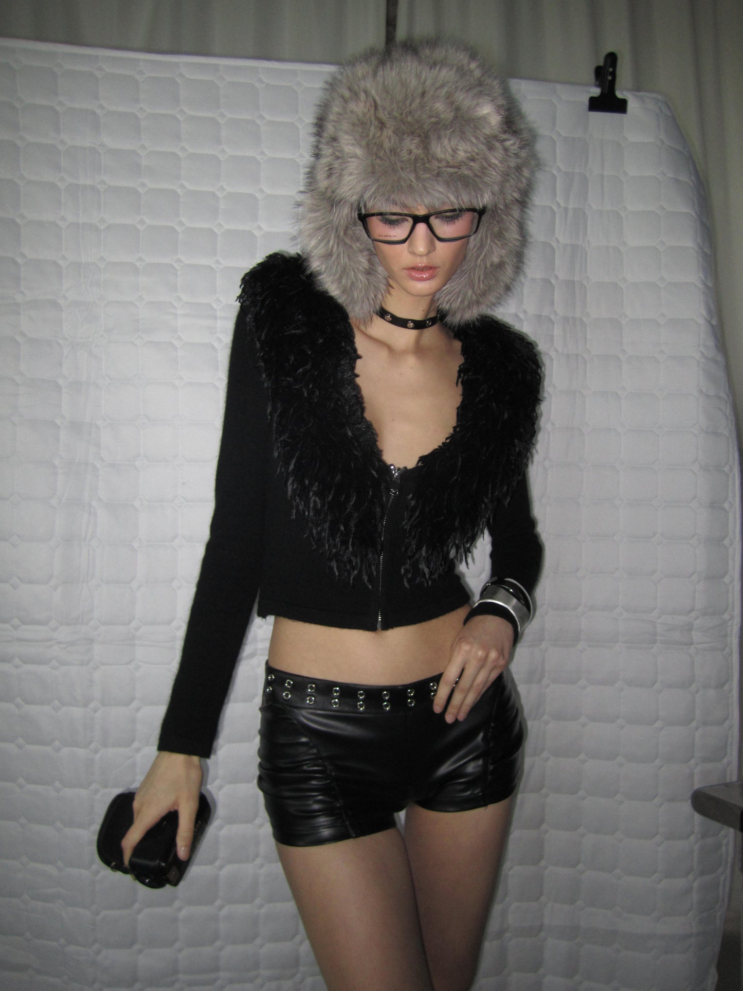 Leona Leather Shorts