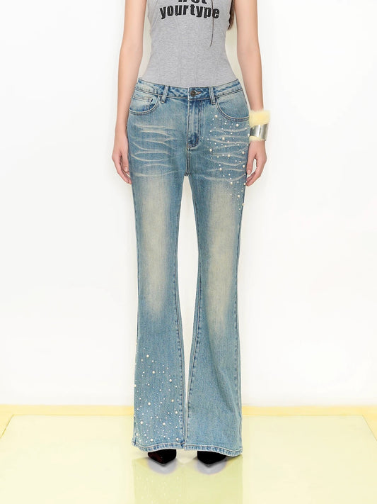 Boho Pearl Jeans