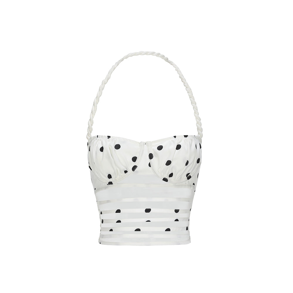 Polka Halter