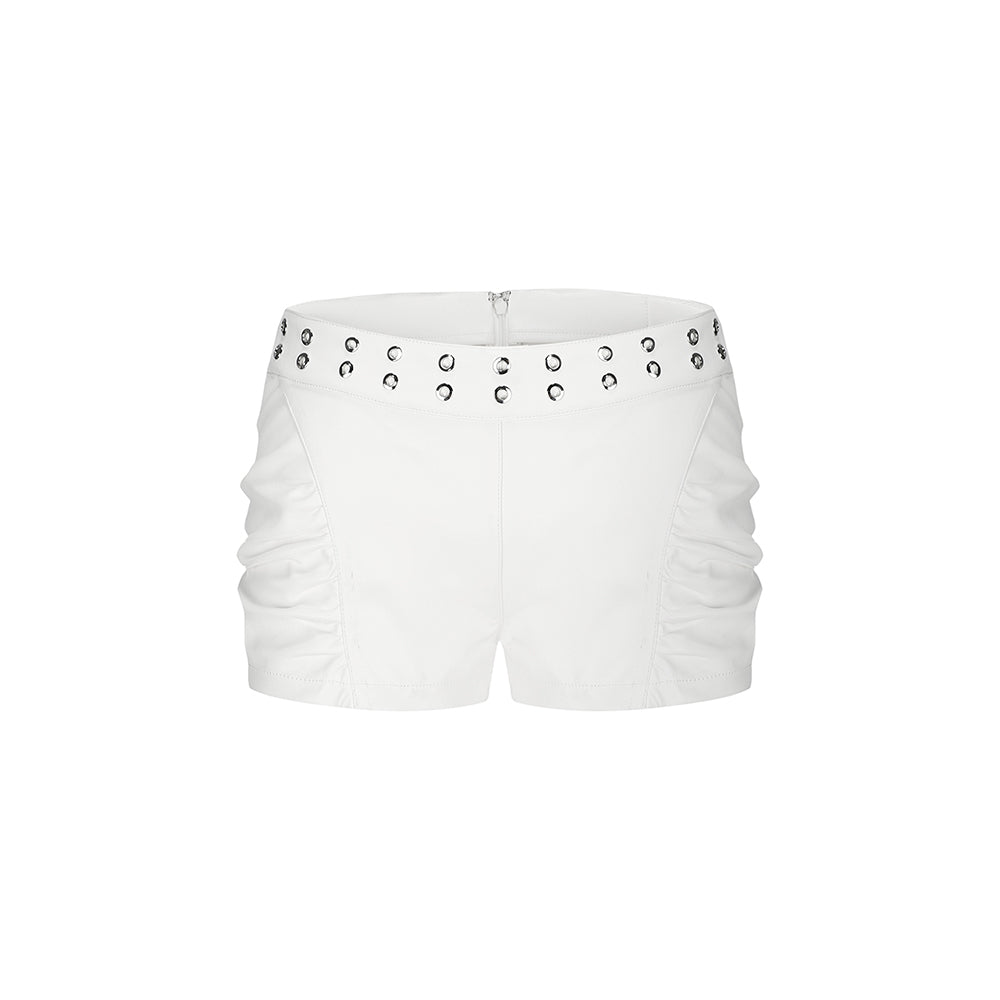 Leona Leather Shorts