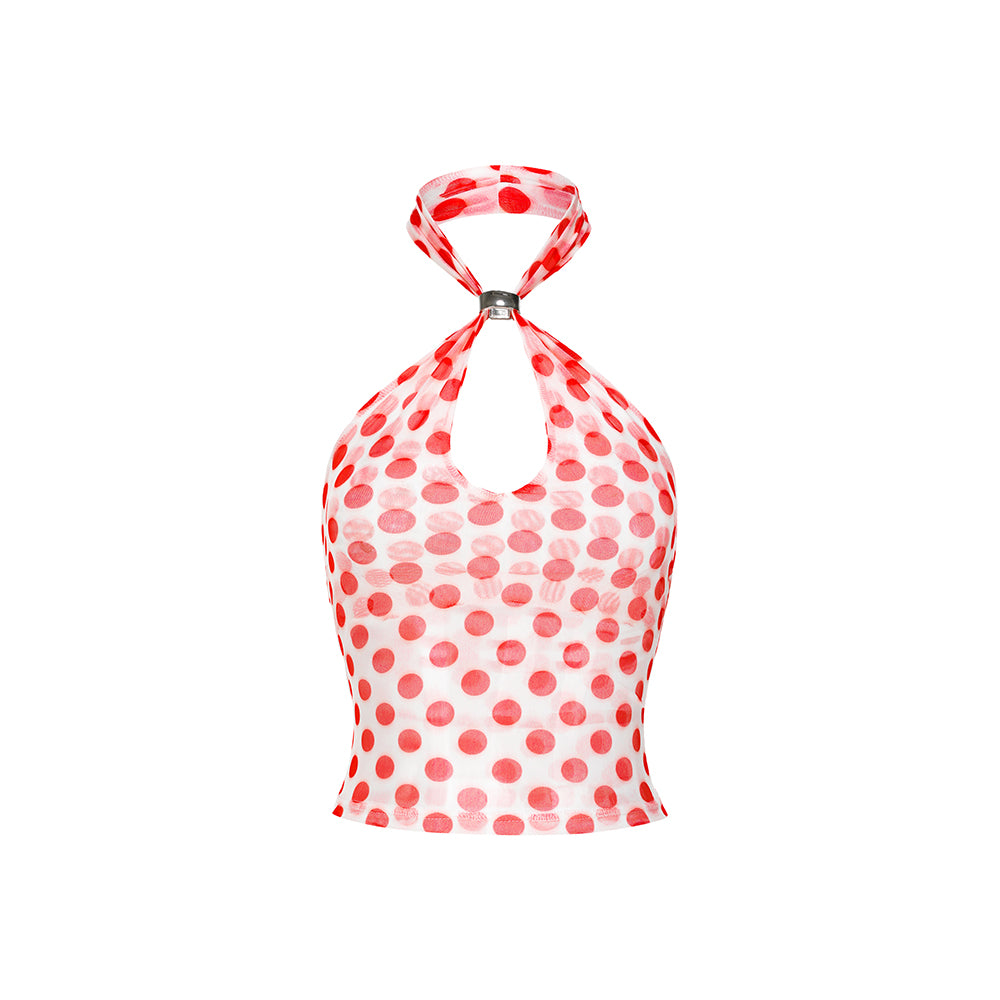 Cherry Pop Halter